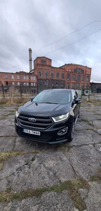 Ford EDGE cena 92000 przebieg: 115000, rok produkcji 2016 z Kalisz małe 667